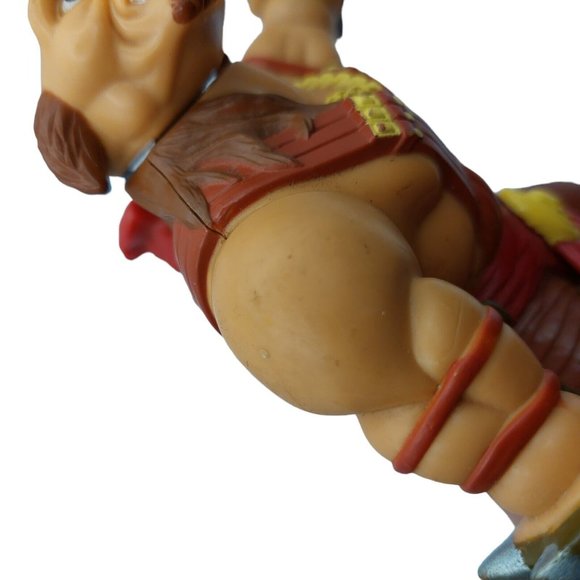 Vintage 1998 Kenner Small Soldiers Gorgonite Leader Archer Mounted On Plate - Picture 7 of 8